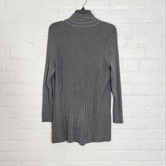 Kim Rogers Open-Front Cardigan - Picture 4 of 4